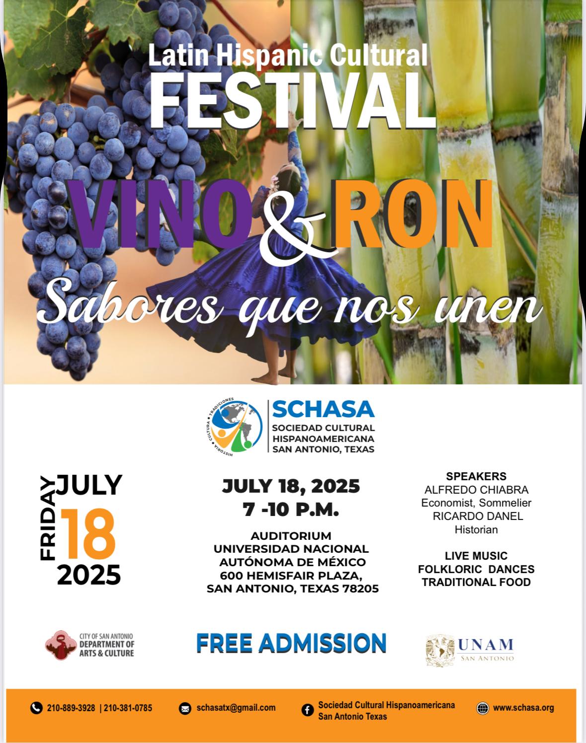 Vino & Ron: Sabores que nos unen