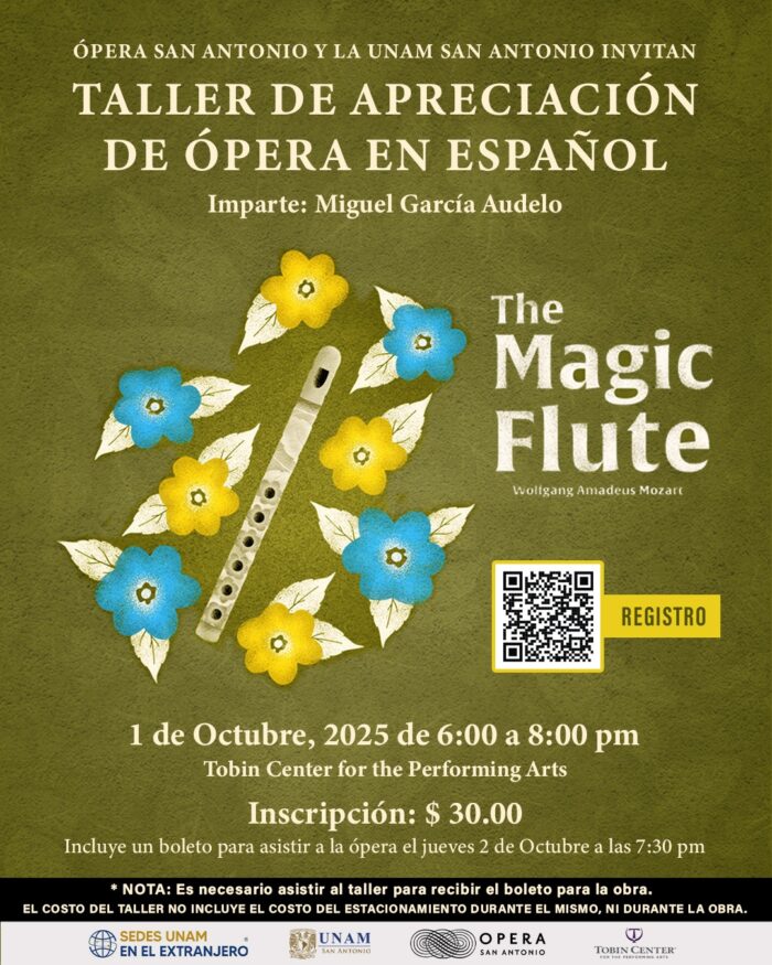 Taller de Apreciación de Ópera en Español: La Flauta Mágica de Mozart