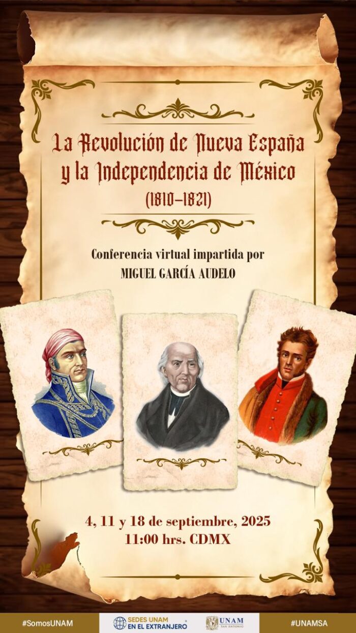 Ciclo de conferencias: La Revolución de Nueva España y la Independencia de México