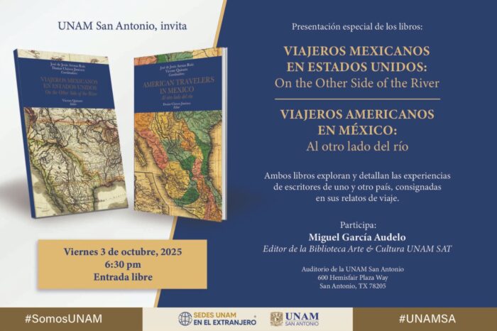 Presentación los libros: Viajeros Mexicanos en Estados Unidos y Viajeros Americanos en México
