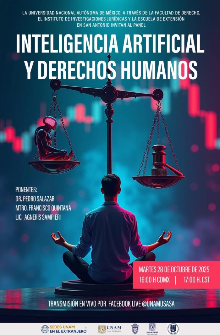 Panel: “Inteligencia artificial y derechos humanos
