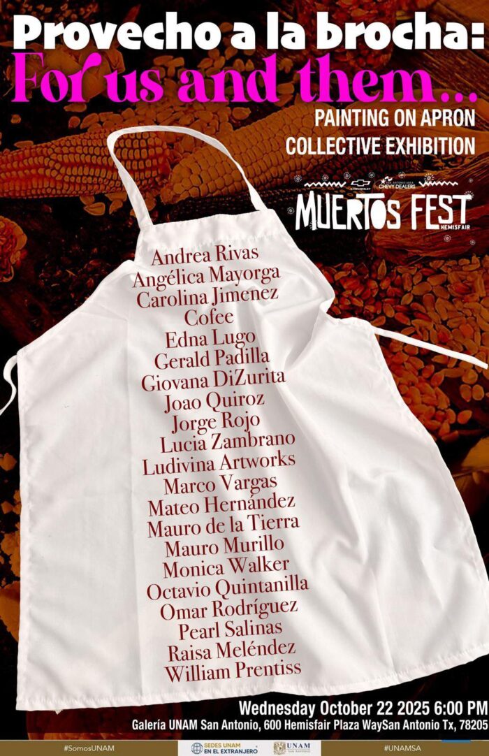 Expo: Provecho a la brocha: For us and them…