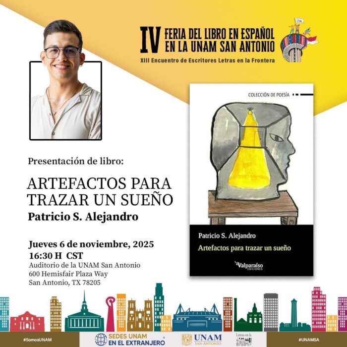 Programa Completo de la IV Feria del Libro en Español y el XIII Encuentro de Escritores Letras en la Frontera: 2025