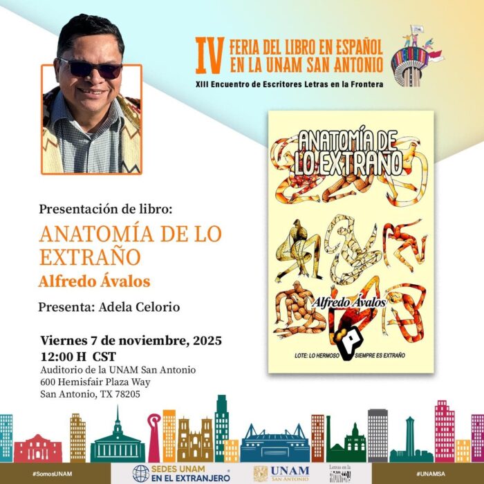 Programa Completo de la IV Feria del Libro en Español y el XIII Encuentro de Escritores Letras en la Frontera: 2025