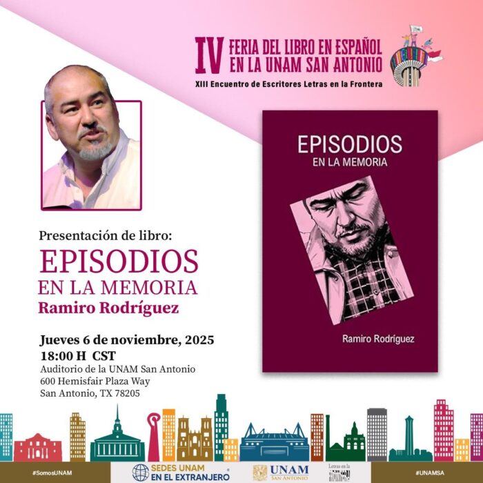 Programa Completo de la IV Feria del Libro en Español y el XIII Encuentro de Escritores Letras en la Frontera: 2025