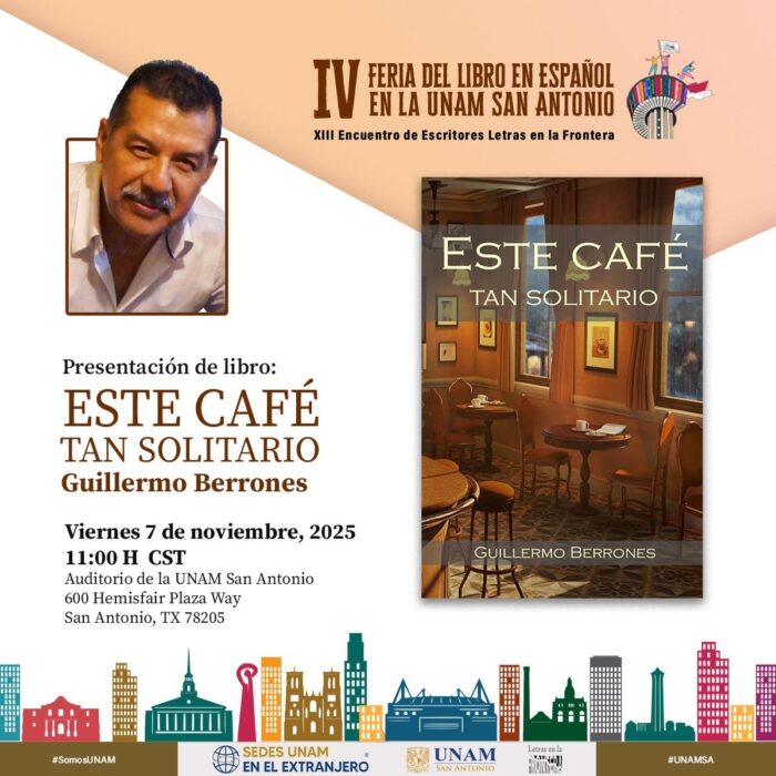 Programa Completo de la IV Feria del Libro en Español y el XIII Encuentro de Escritores Letras en la Frontera: 2025