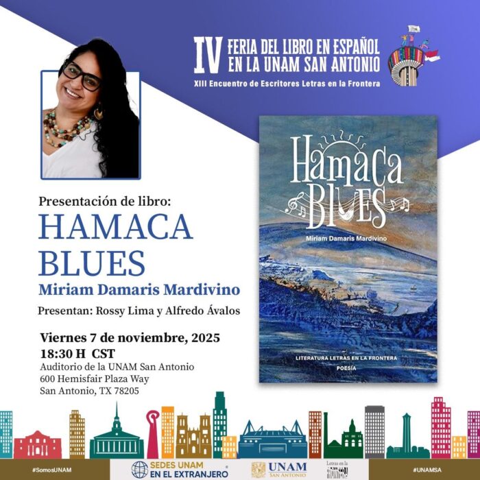 Programa Completo de la IV Feria del Libro en Español y el XIII Encuentro de Escritores Letras en la Frontera: 2025