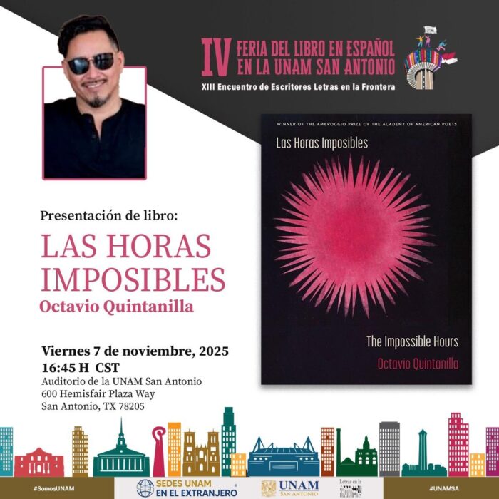 Programa Completo de la IV Feria del Libro en Español y el XIII Encuentro de Escritores Letras en la Frontera: 2025