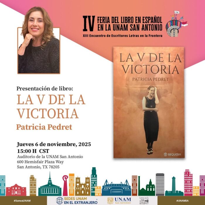 Programa Completo de la IV Feria del Libro en Español y el XIII Encuentro de Escritores Letras en la Frontera: 2025