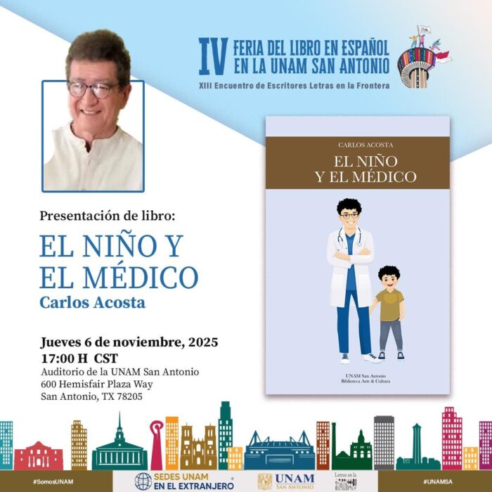 Programa Completo de la IV Feria del Libro en Español y el XIII Encuentro de Escritores Letras en la Frontera: 2025