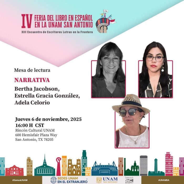 Programa Completo de la IV Feria del Libro en Español y el XIII Encuentro de Escritores Letras en la Frontera: 2025