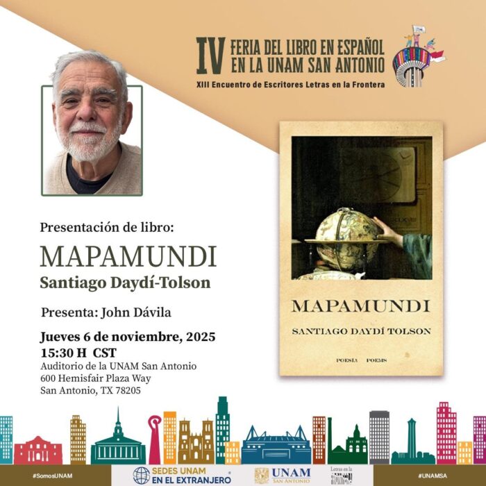Programa Completo de la IV Feria del Libro en Español y el XIII Encuentro de Escritores Letras en la Frontera: 2025