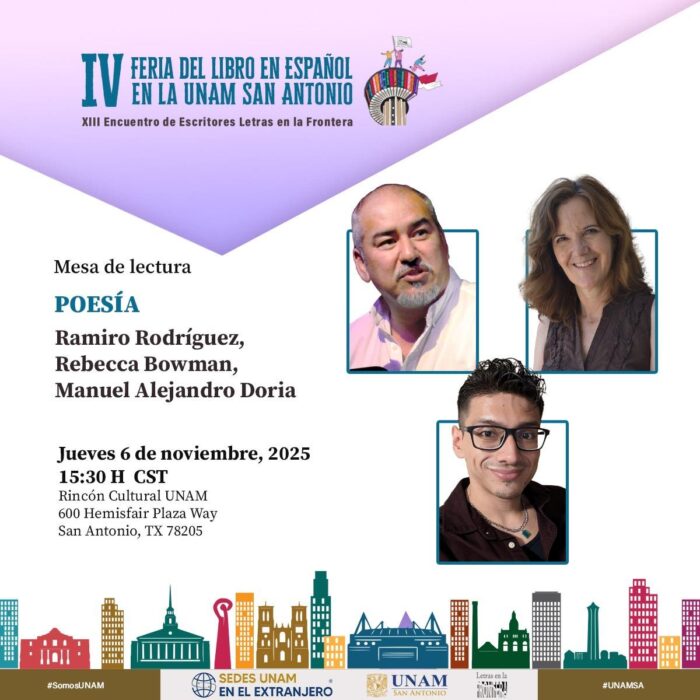 Programa Completo de la IV Feria del Libro en Español y el XIII Encuentro de Escritores Letras en la Frontera: 2025