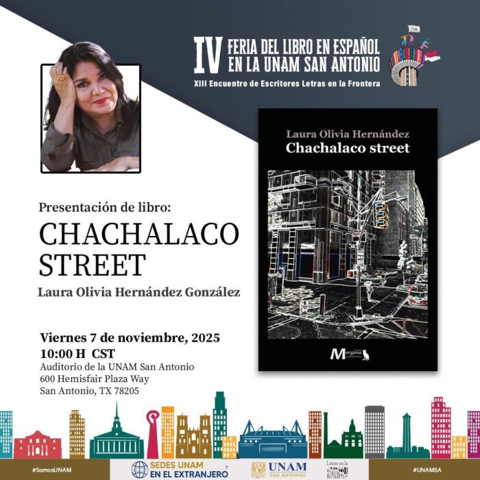 Programa Completo de la IV Feria del Libro en Español y el XIII Encuentro de Escritores Letras en la Frontera: 2025