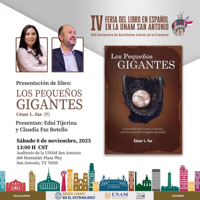 Programa Completo de la IV Feria del Libro en Español y el XIII Encuentro de Escritores Letras en la Frontera: 2025
