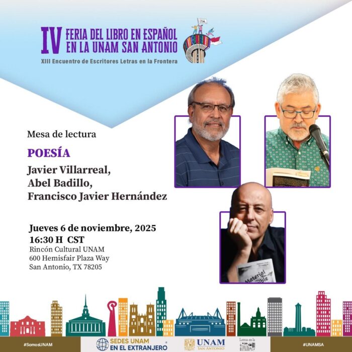 Programa Completo de la IV Feria del Libro en Español y el XIII Encuentro de Escritores Letras en la Frontera: 2025