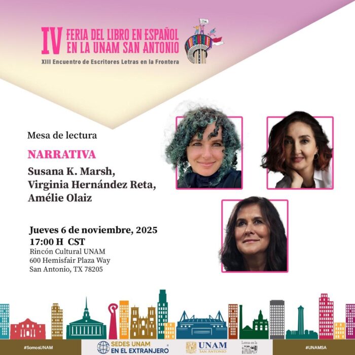 Programa Completo de la IV Feria del Libro en Español y el XIII Encuentro de Escritores Letras en la Frontera: 2025