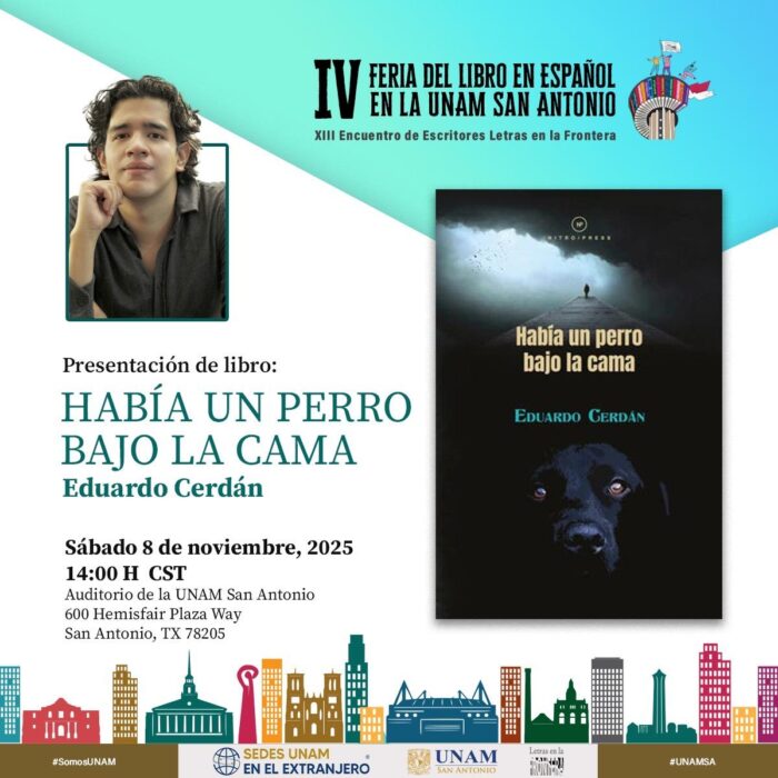 Programa Completo de la IV Feria del Libro en Español y el XIII Encuentro de Escritores Letras en la Frontera: 2025