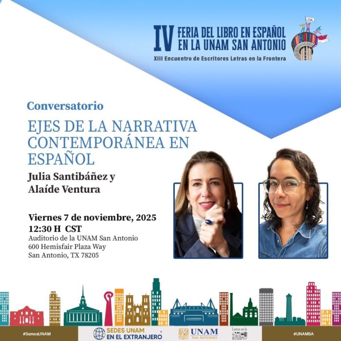 Programa Completo de la IV Feria del Libro en Español y el XIII Encuentro de Escritores Letras en la Frontera: 2025