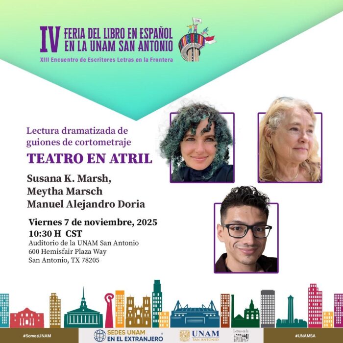 Programa Completo de la IV Feria del Libro en Español y el XIII Encuentro de Escritores Letras en la Frontera: 2025