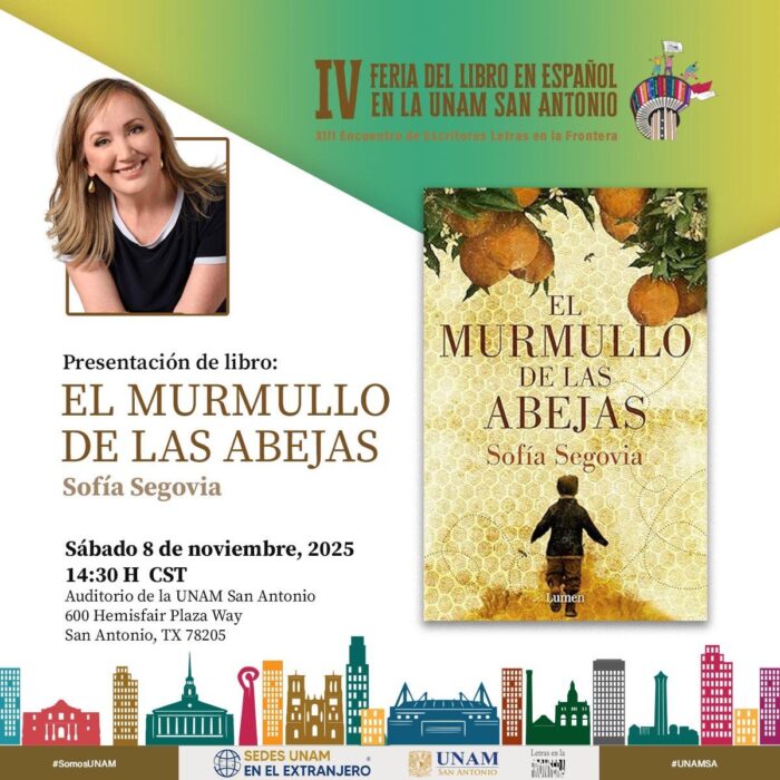 Programa Completo de la IV Feria del Libro en Español y el XIII Encuentro de Escritores Letras en la Frontera: 2025