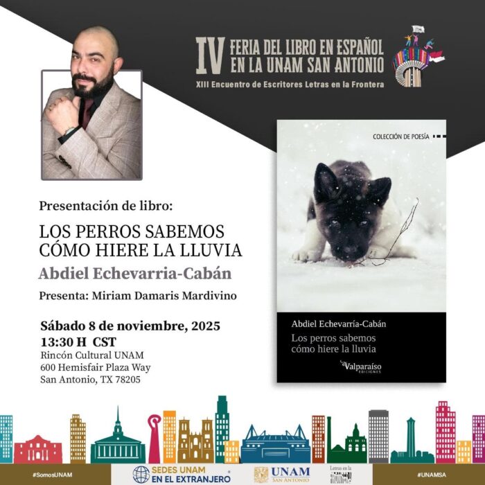 Programa Completo de la IV Feria del Libro en Español y el XIII Encuentro de Escritores Letras en la Frontera: 2025