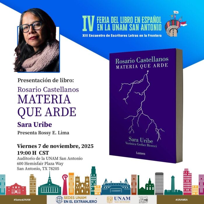 Programa Completo de la IV Feria del Libro en Español y el XIII Encuentro de Escritores Letras en la Frontera: 2025
