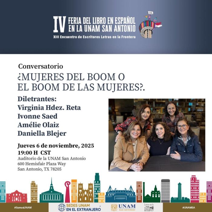 Programa Completo de la IV Feria del Libro en Español y el XIII Encuentro de Escritores Letras en la Frontera: 2025