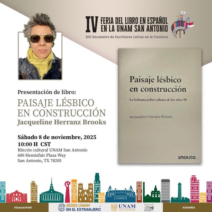 Programa Completo de la IV Feria del Libro en Español y el XIII Encuentro de Escritores Letras en la Frontera: 2025