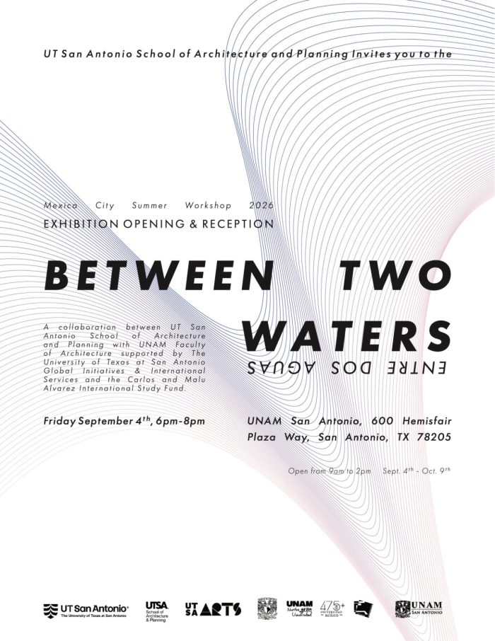 Inauguración de la exposición "Between Two Waters / Entre Dos Aguas"