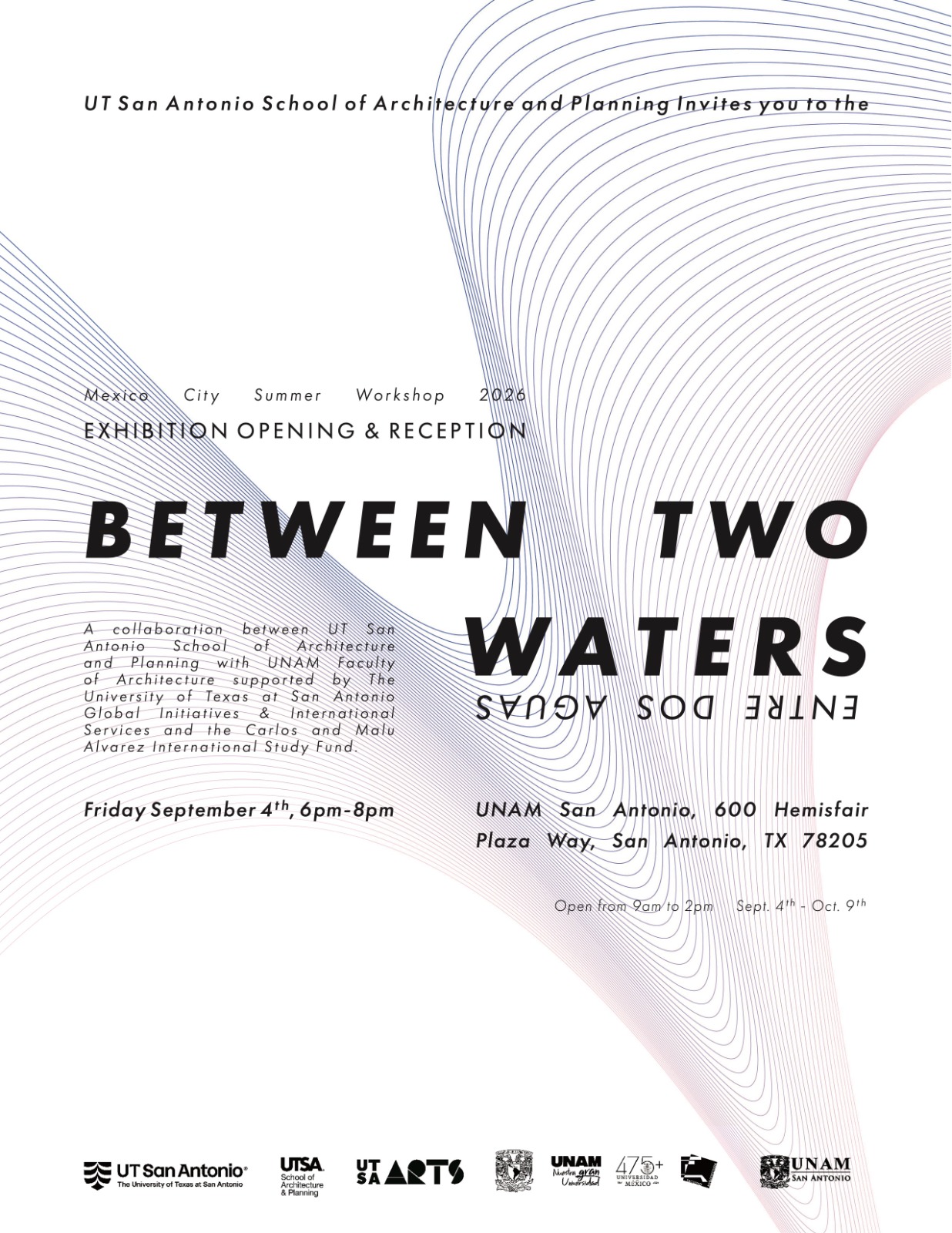 Inauguración de la exposición "Between Two Waters / Entre Dos Aguas"