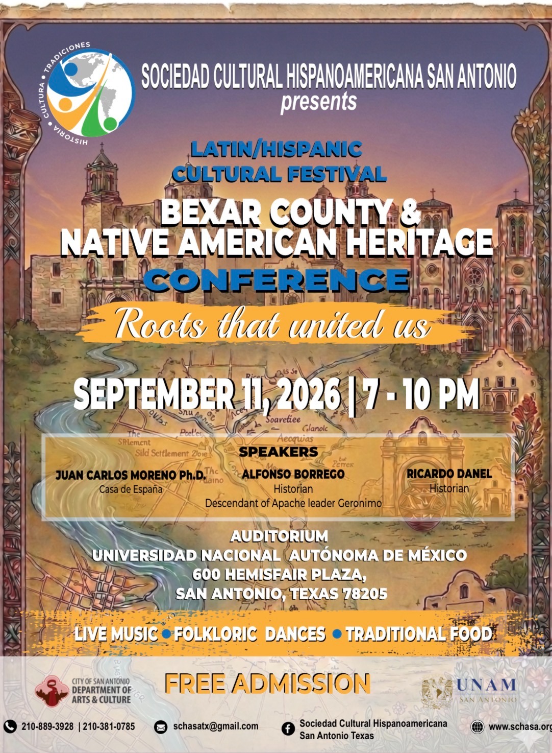 Conference: "Roots that united us"