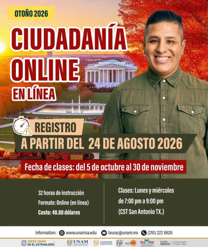 Curso de Ciudadanía Online (Otoño 2026)