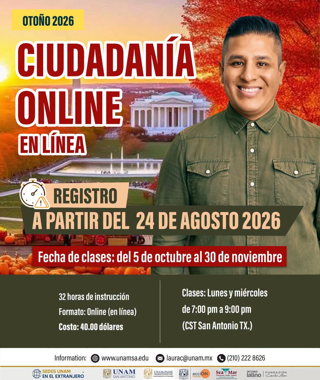 Curso de Ciudadanía Online (Otoño 2026)