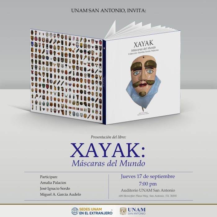 Presentación del libro "XAYAK: Máscaras del Mundo"